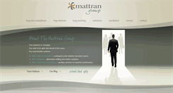 Desktop Screenshot of mattrangroup.com